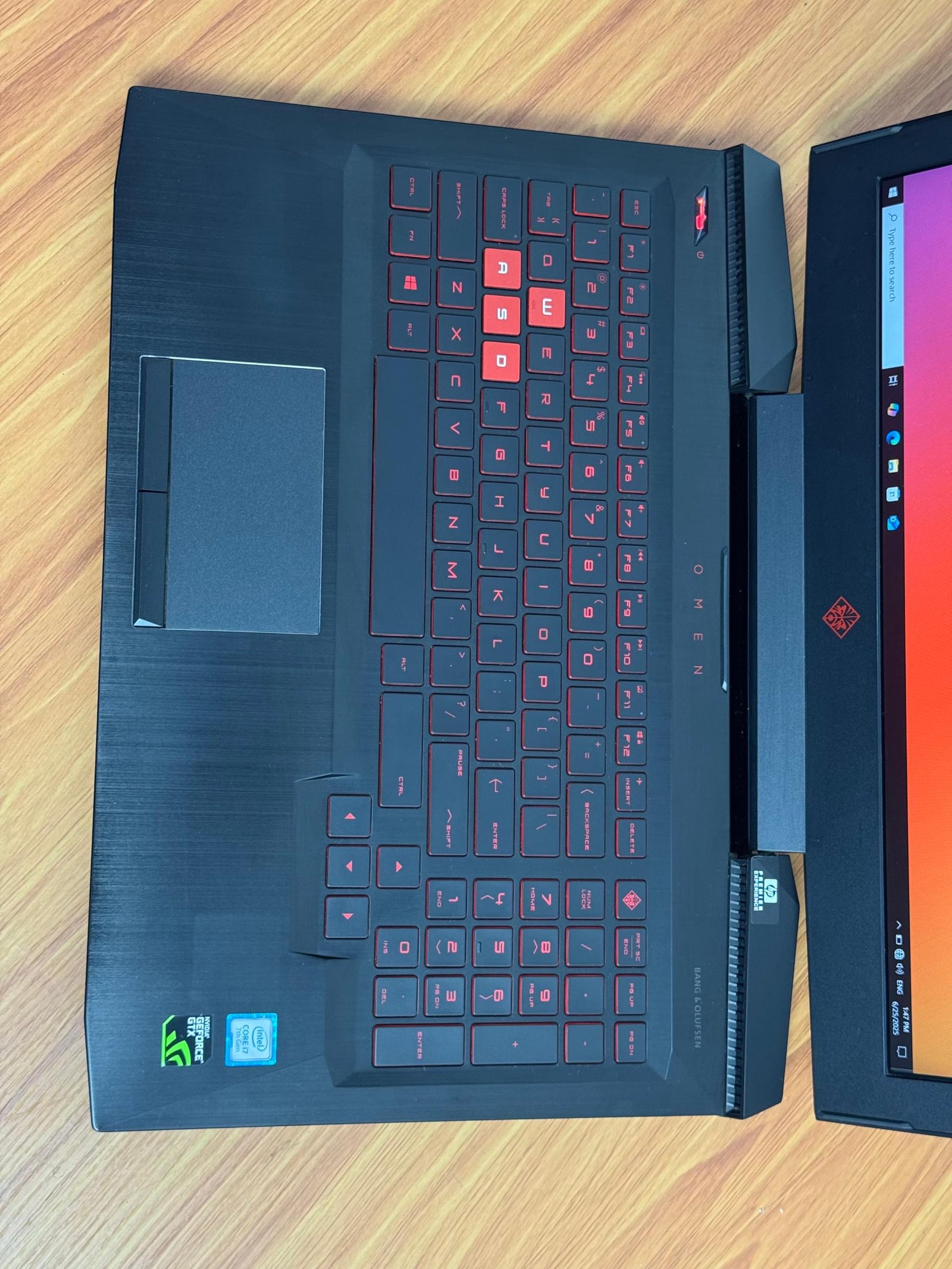 Omen by HP Laptop 15-ce0xx (Neat Condition | Uk Used) - Image 4