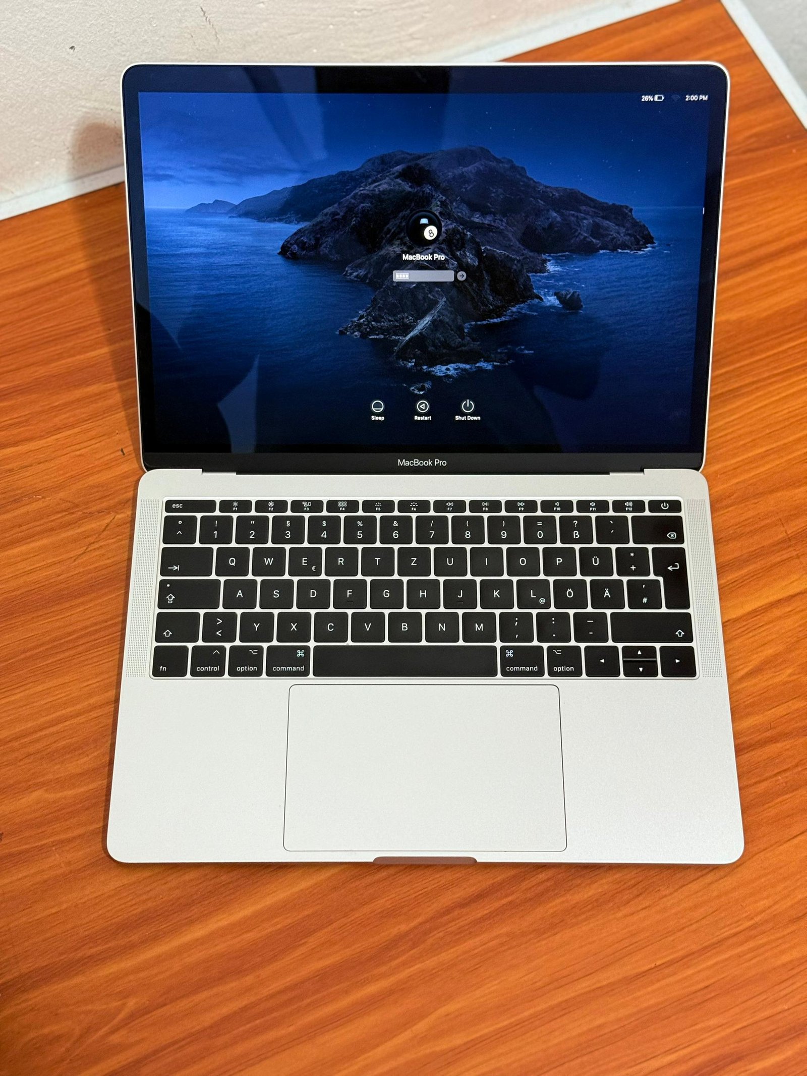 MacBook Pro 2017 (USA Used)