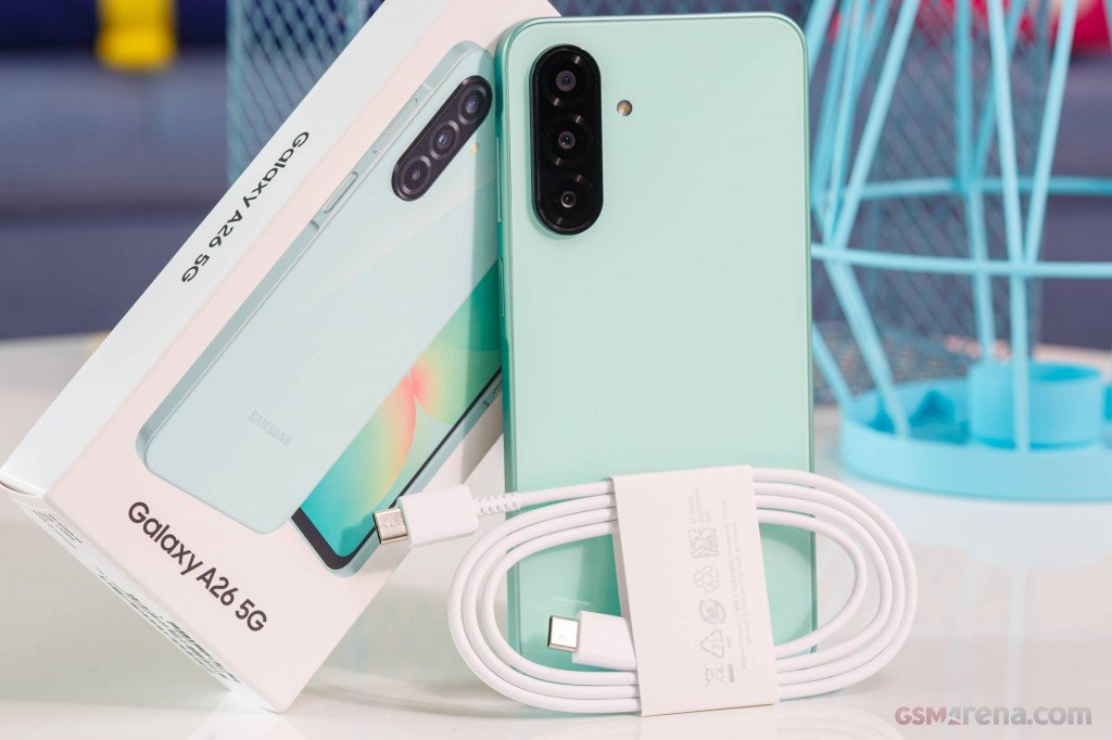 Samsung Galaxy A26 (128GB + 6GB) 5G